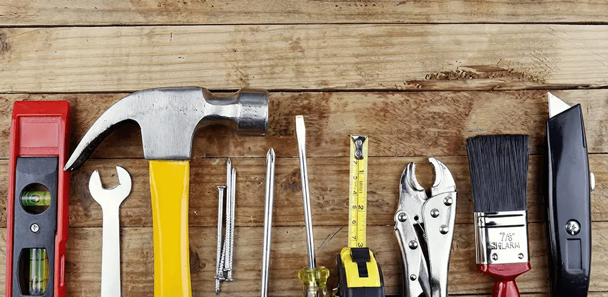 Handyman tools for home repairs and maintenance services in Long Beach, CA